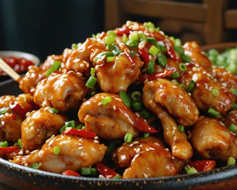 Kung Pao Kyckling: A Zesty Adventure Awaits! Spice Up Your Dinner Tonight Kung Pao Kyckling: A Zesty Adventure Awaits! Spice Up Your Dinner Tonight