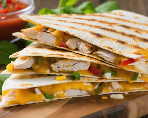 Grilled Chicken Quesadillas: A Fiesta of Flavors! Easy and Delicious Recipe Inside Grilled Chicken Quesadillas: A Fiesta of Flavors! Easy and Delicious Recipe Inside