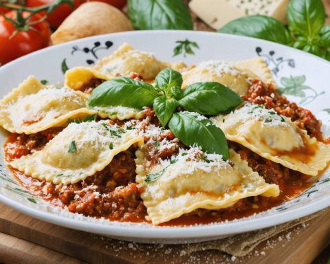 This Ravioli Dish Will Change Your Dinner Forever! Discover How to Make Ravioli a la Bolognesa. This Ravioli Dish Will Change Your Dinner Forever! Discover How to Make Ravioli a la Bolognesa.