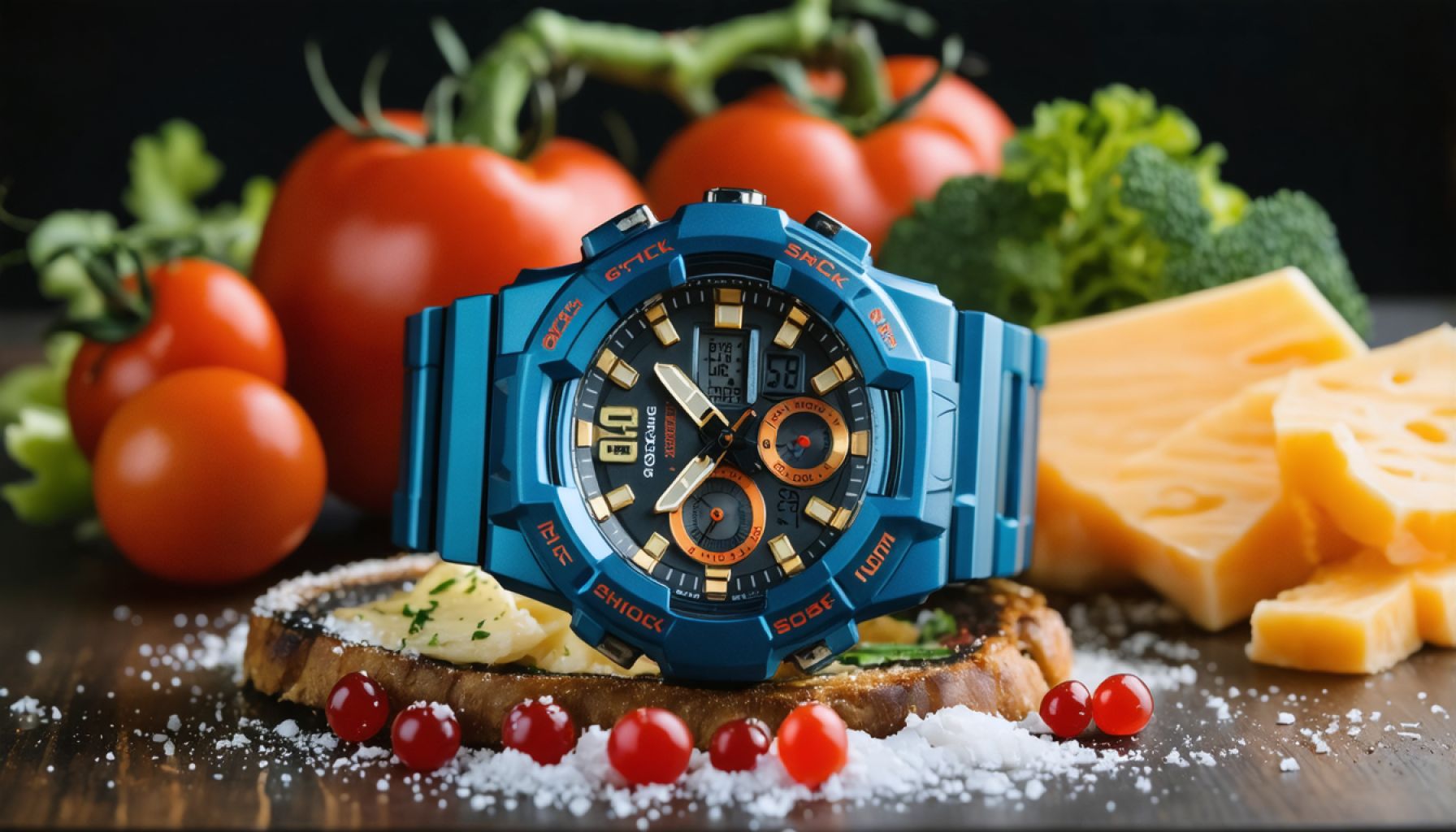 Tento recept na G-Shock vás překvapí! Ponořte se do kulinářského dobrodružství!