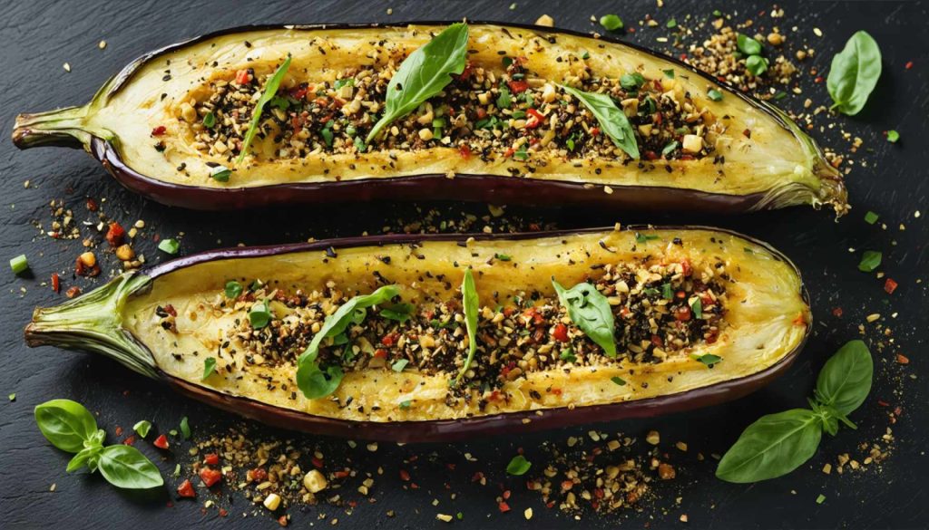 Unlock Flavor: Zaatar Roasted Eggplant Recipe Unlock Flavor: Zaatar Roasted Eggplant Recipe
