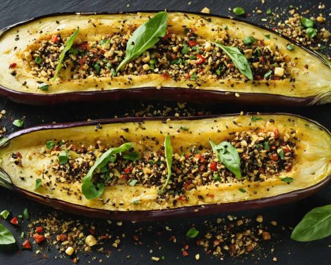 Unlock Flavor: Zaatar Roasted Eggplant Recipe