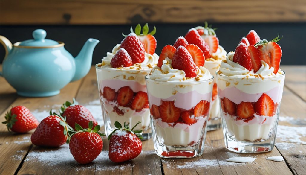 Discover the Bliss of Mansikka Parfait! A Strawberry Delight You’ll Love Discover the Bliss of Mansikka Parfait! A Strawberry Delight You’ll Love
