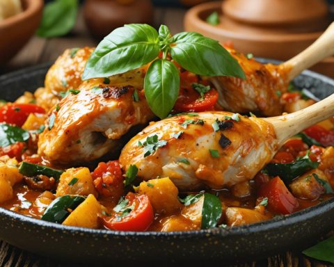 Discover Aharoni’s Chicken Tagine! A Mediterranean Delight Awaits. Discover Aharoni’s Chicken Tagine! A Mediterranean Delight Awaits.