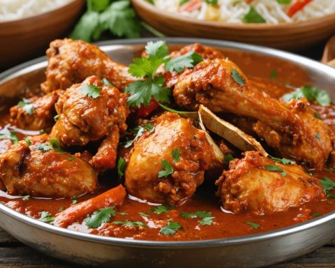 Spice Up Your Dinner: Discover the Rich Flavors of Chicken Vindaloo