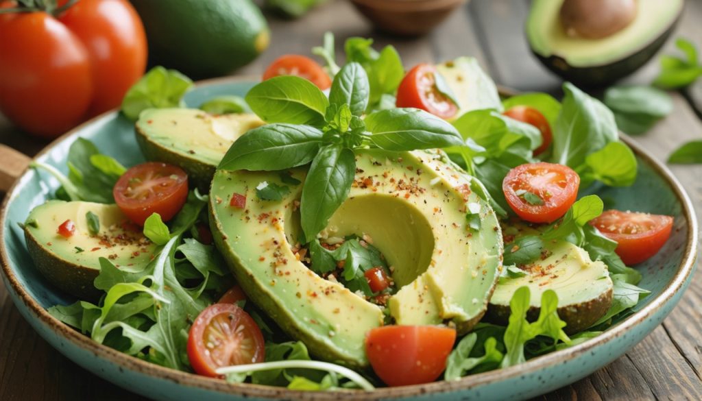 Unlock the Secret to the Perfect Avocado Salad! Get Ready to Savor the Taste of the Mediterranean