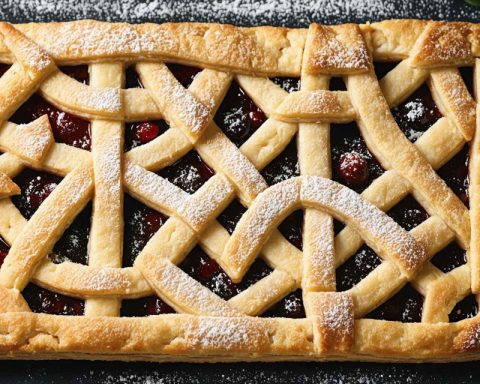 Discover the Secret to Perfect Diós Lekváros Linzer! Your Taste Buds Will Thank You