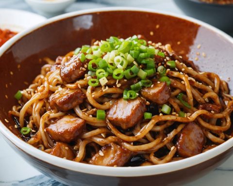 Unlock the Secrets of Jajangmyeon! A Savory Delight Awaits You Unlock the Secrets of Jajangmyeon! A Savory Delight Awaits You