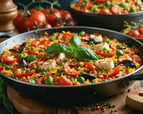 New Title: Discover the Magic of Hispaania Paella! Unleash Savory Spanish Flavors