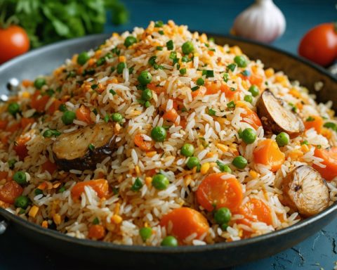 Discover the Secret to Authentic Plov! The Perfect Rice Revealed