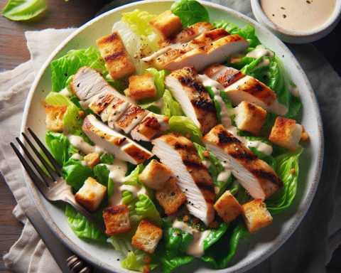 Crisp, Fresh, and Delicious: Discover the Secret to Perfect Chicken Caesar Salad
