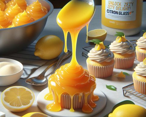 Unlock Zesty Delight! Citronglasyr: A Must-Try Lemon Icing Recipe