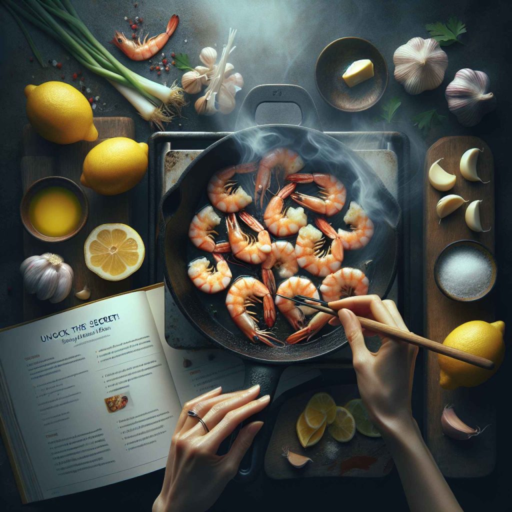 Unlock the Secret! Master the Art of Shrimp with Garlic Butter and Lemon