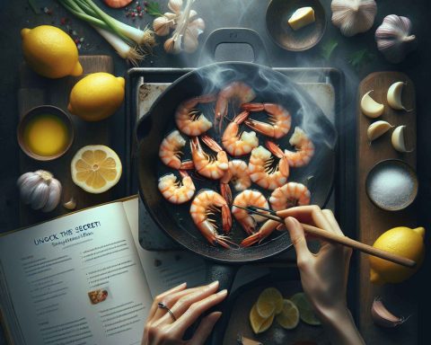 Unlock the Secret! Master the Art of Shrimp with Garlic Butter and Lemon