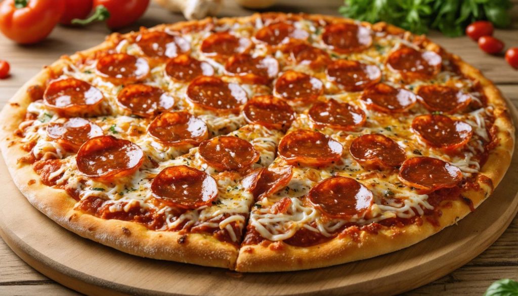 You Won’t Believe What’s on This Pizza! Discover the Ultimate Pepperoni Pizza Recipe You Won’t Believe What’s on This Pizza! Discover the Ultimate Pepperoni Pizza Recipe