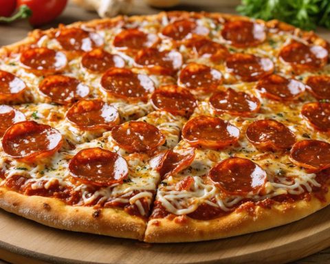 You Won’t Believe What’s on This Pizza! Discover the Ultimate Pepperoni Pizza Recipe