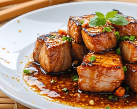 Secret Honey Marinade Revealed! Transform Your Meals with ‘Marinada s Medom’.