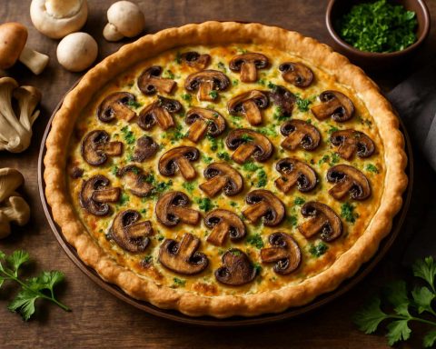Discover the Secret of Grybų Pyragas! A Culinary Delight You Must Try