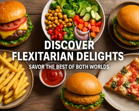 Discover Flexitarian Delights! Savor the Best of Both Worlds