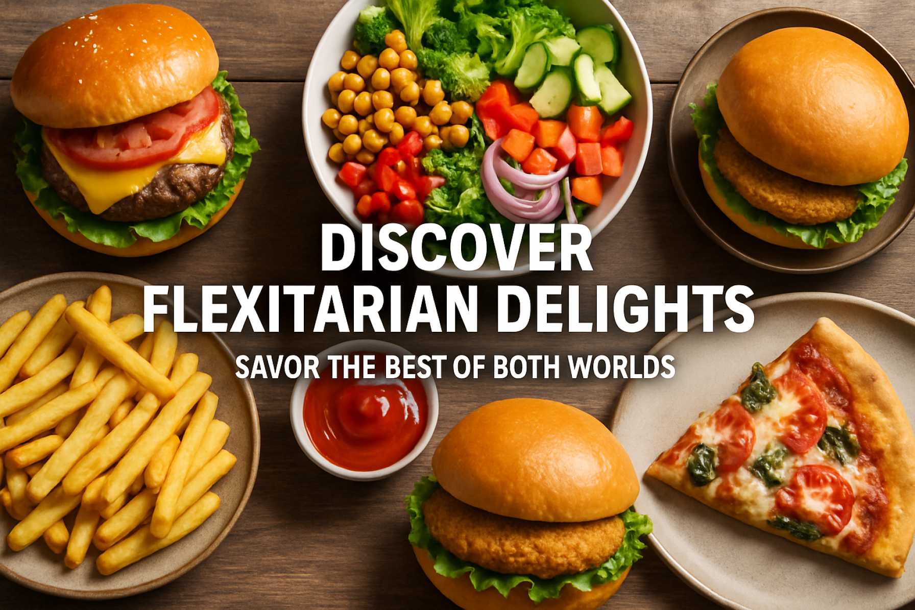 Discover Flexitarian Delights! Savor the Best of Both Worlds