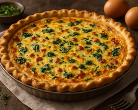 This French Dish is Perfect for Any Occasion. Discover the Francia Quiche