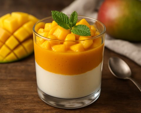 Unlock the Secret to Seme Mango Bicchiere! A Delectable Twist on a Classic Dessert Unlock the Secret to Seme Mango Bicchiere! A Delectable Twist on a Classic Dessert
