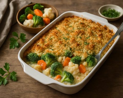 Discover the Secret Behind Sunn Grønnsaksgrateng! A Burst of Health on Your Plate