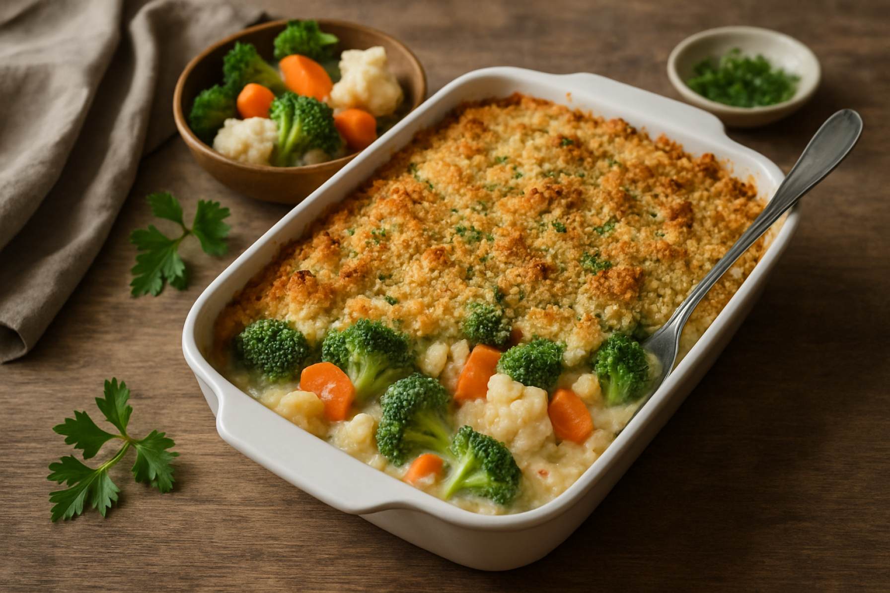 Discover the Secret Behind Sunn Grønnsaksgrateng! A Burst of Health on Your Plate!