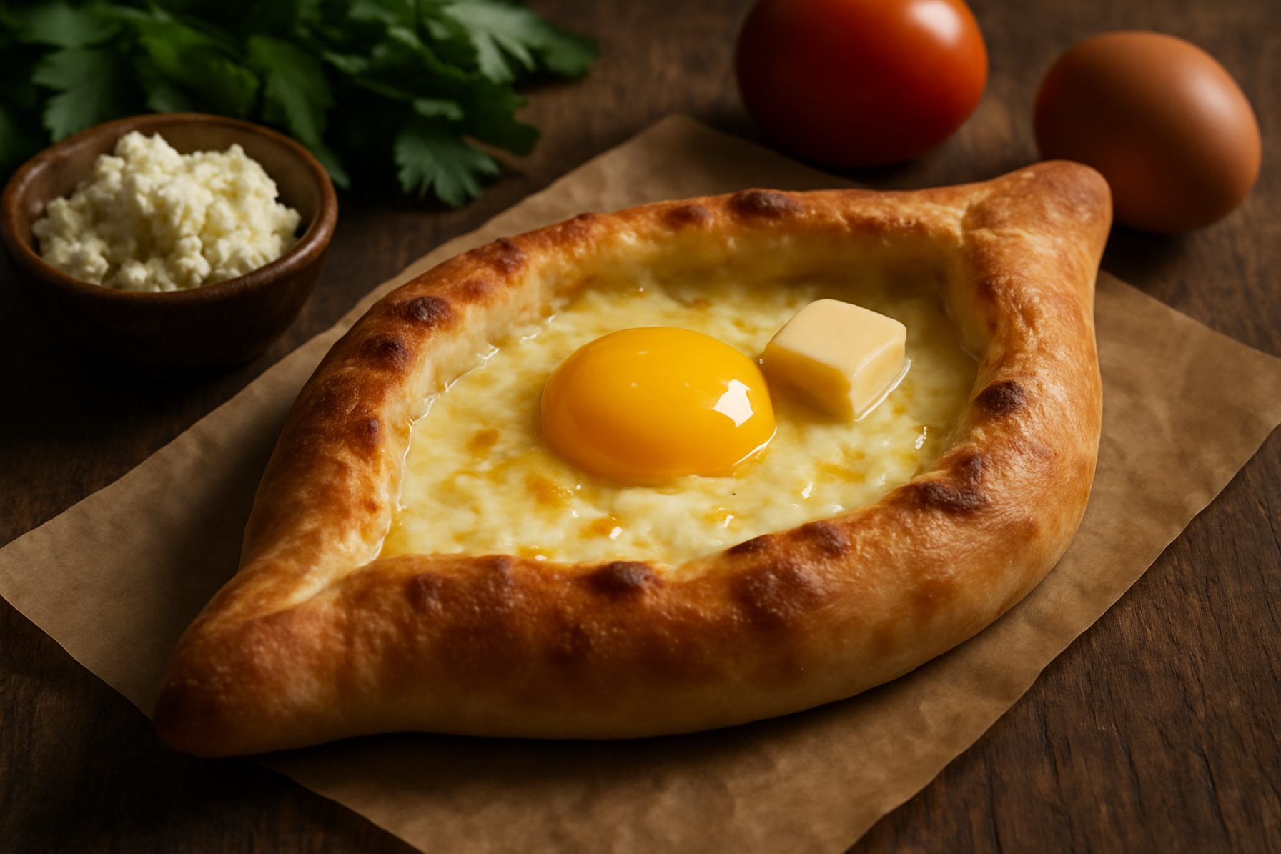 Herkkusalaisuus, josta et tiennyt! Löydä täydellinen khachapuri-resepti.