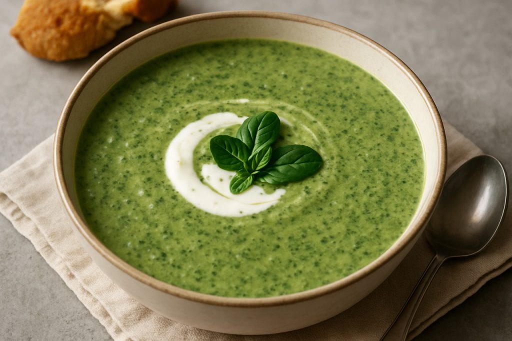 Discover the Finnish Secret! Master the Creamy Spinach Soup Today