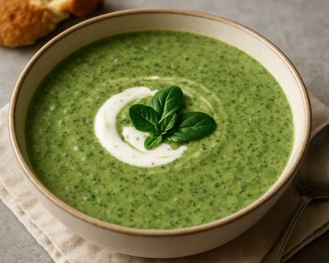 Discover the Finnish Secret! Master the Creamy Spinach Soup Today