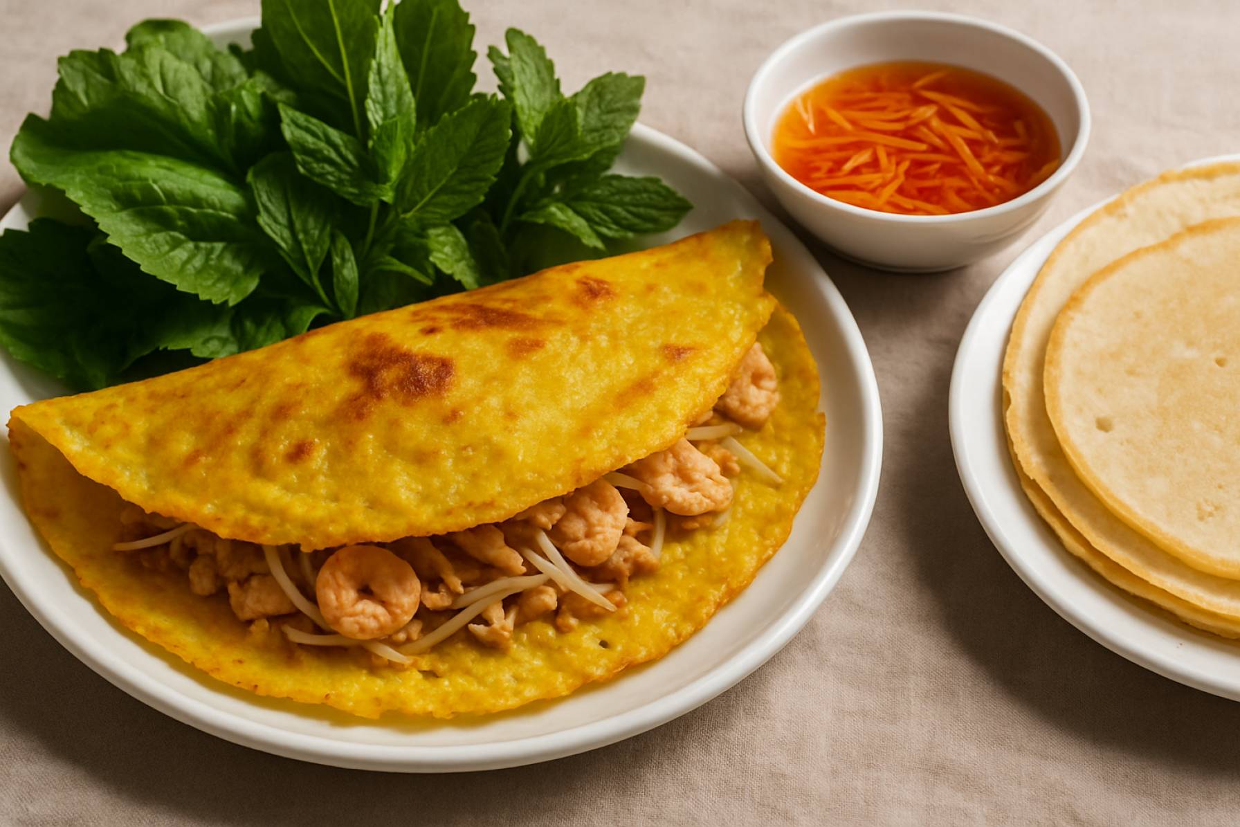 Fúzia potešenia! Objavte vietnamské pannenkoeken!