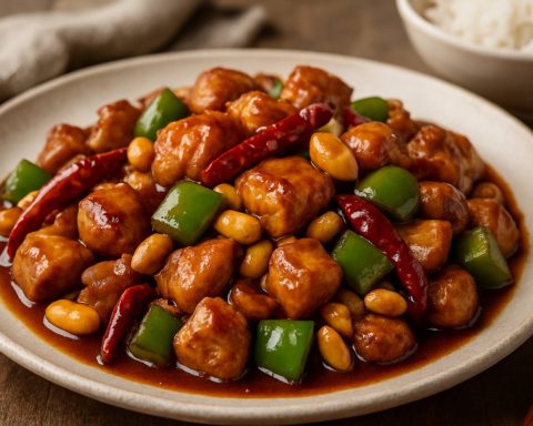 This Spicy Kung Pao Pollo Will Wow Your Taste Buds! Try It Tonight
