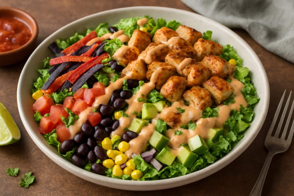 Spice Up Your Meal with Mexican Chicken Salad! A Zesty Delight in Every Bite Spice Up Your Meal with Mexican Chicken Salad! A Zesty Delight in Every Bite