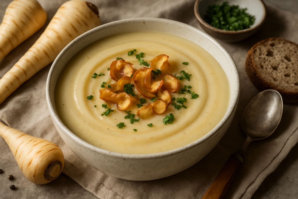 Discover the Secrets of Pastinaksuppe! A Cozy Delight for Chilly Days