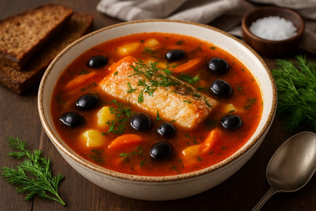 Unlock a Taste of Russia! Dive into Ruská Rybí Polévka Today