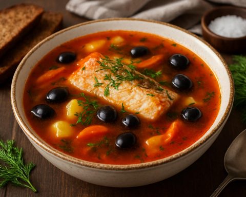 Unlock a Taste of Russia! Dive into Ruská Rybí Polévka Today